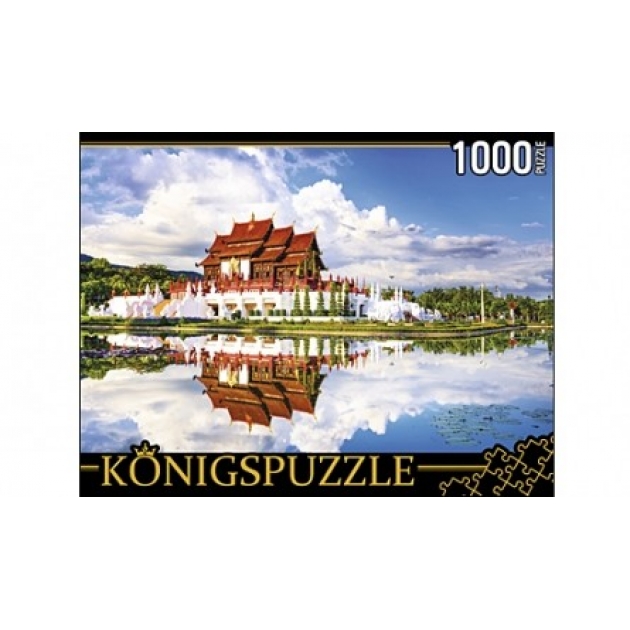 Пазлы Konigspuzzle таиланд парк в чиангмаие 1000 элГИК1000-8242