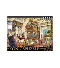 Пазлы Konigspuzzle большая библиотека 1000 эл МГК1000-8258