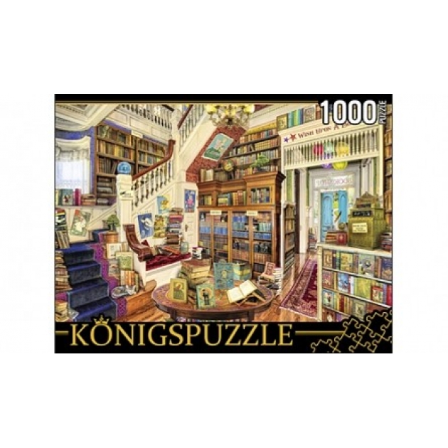Пазлы Konigspuzzle большая библиотека 1000 элМГК1000-8258