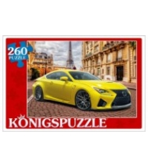 Пазлы Konigspuzzle роскошный авто 260 эл ПК260-6851