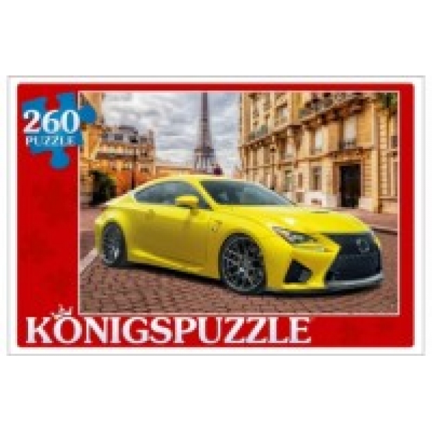 Пазлы Konigspuzzle роскошный авто 260 элПК260-6851