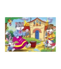 Пазл рамка Konigspuzzle кошкин дом 15 эл ПК15-9977