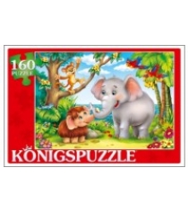 Пазлы Konigspuzzle сказка №71 160 эл ПК160-6122