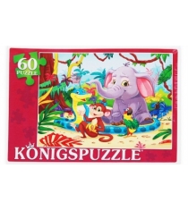 Пазлы Konigspuzzle сказка №69 60 эл ПК60-7170