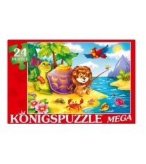Мега пазлы сказка 67 24 эл Konigspuzzle ПК24-9982