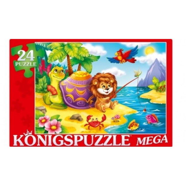 Мега пазлы сказка 67 24 эл Konigspuzzle ПК24-9982