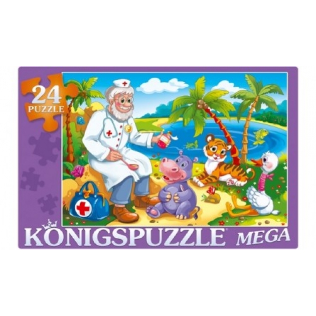 Мега пазлы сказка 68 24 эл Konigspuzzle ПК24-9984
