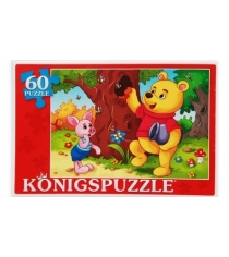 Пазлы Konigspuzzle сказка №73 60 эл ПК60-7449