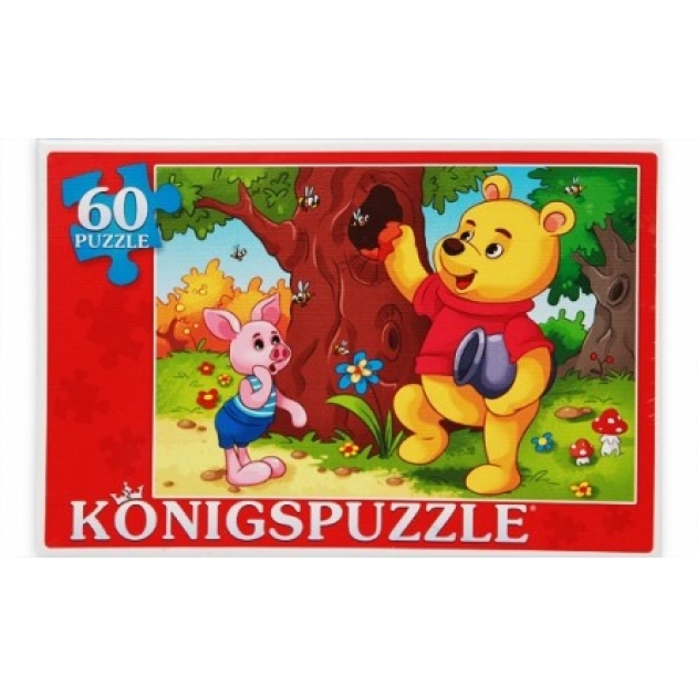 Пазлы Konigspuzzle сказка №73 60 элПК60-7449