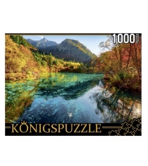 Пазл китай озеро пяти цветков 1000 элементов Konigspuzzle ГИК1000-8262