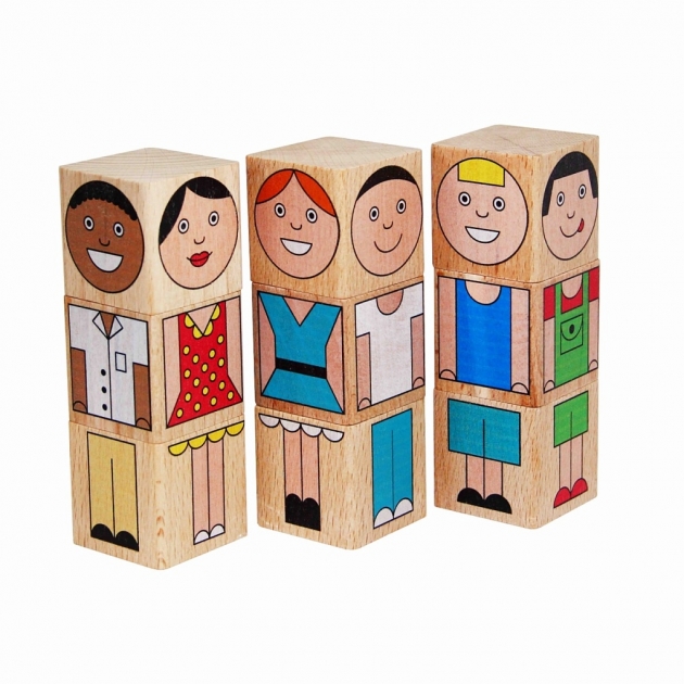 Кубики Краснокамская игрушка куб-09 смешные человечки
