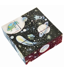 Кубики Краснокамская игрушка куб-18 космос ar