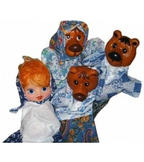 Кукольный театр три медведя Кудесники СИ-703