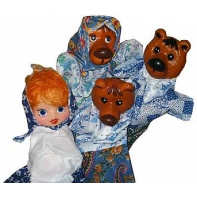 Кукольный театр три медведя Кудесники СИ 703