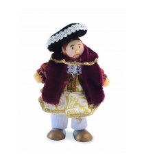 Кукла Le Toy Van Budkins Knights and Royals Король Генрих VIII 10 см BK991...