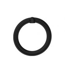 Кольцо гимнастическое черное Leco гп061055-36