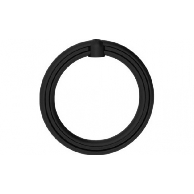Кольцо гимнастическое черное Leco гп061055-36
