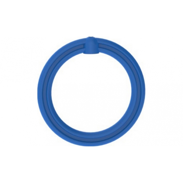 Кольцо гимнастическое синее Leco гп061055-18