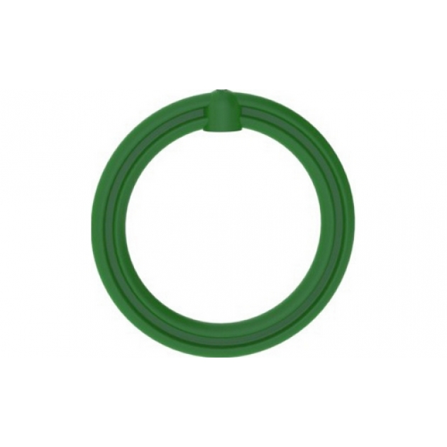 Кольцо гимнастическое зеленое Leco гп061055-23