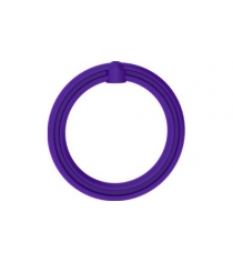 Кольцо гимнастическое фиолетовое Leco гп061055-11