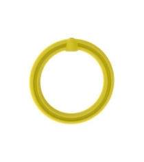 Кольцо гимнастическое желтое Leco гп061055-04