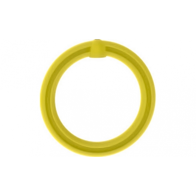 Кольцо гимнастическое желтое Leco гп061055-04