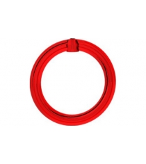 Кольцо гимнастическое красн прозрачный Leco гп061056-06