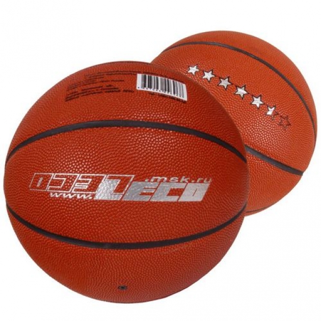 Мяч баскетбольный Leco 7 класс прочности