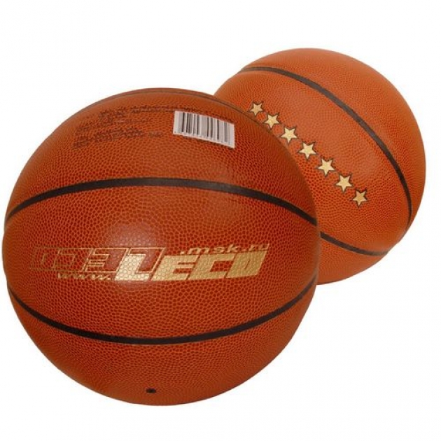 Мяч баскетбольный Leco 10 класс прочности