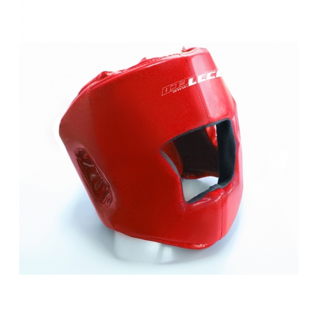 Шлем боксерский Leco красный размер М