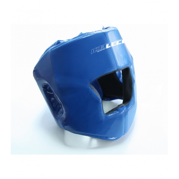 Шлем боксерский Leco синий размер М