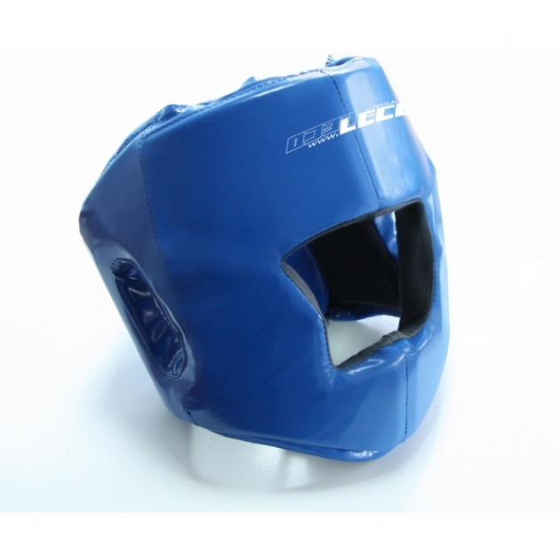 Шлем боксерский Leco синий размер L