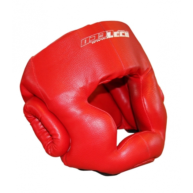 Шлем боксерский Leco красный размер М