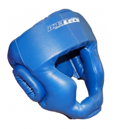 Шлем боксерский Leco синий размер S т005004