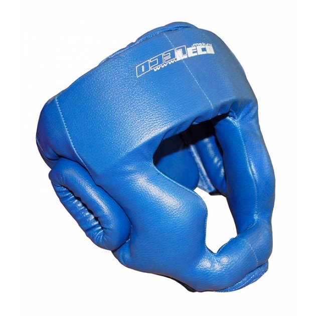 Шлем боксерский Leco синий размер S