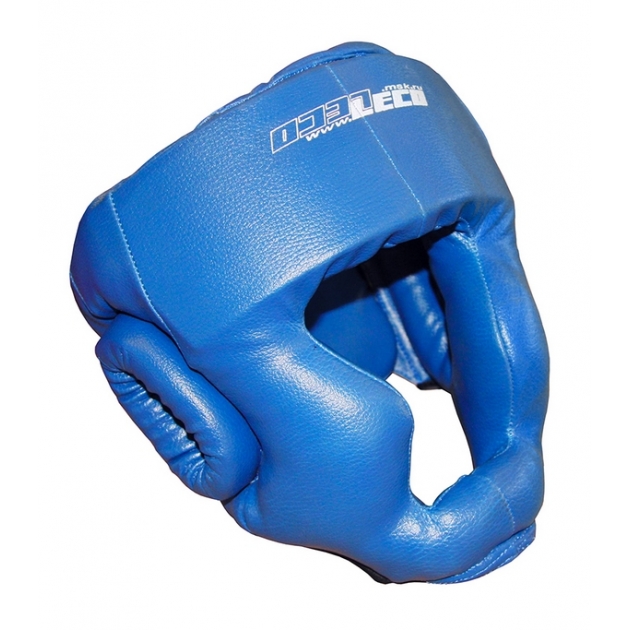 Шлем боксерский Leco синий размер М
