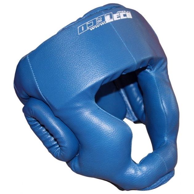 Шлем боксерский Leco синий размер XL