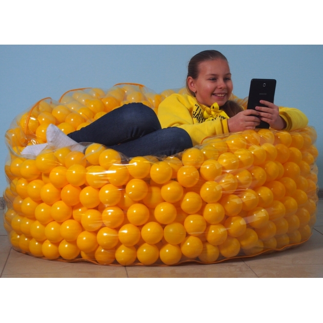 Bubble puff Leco Home L желтый