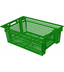 Ящик для овощей зеленый Leco 60х40х20 см гп400018