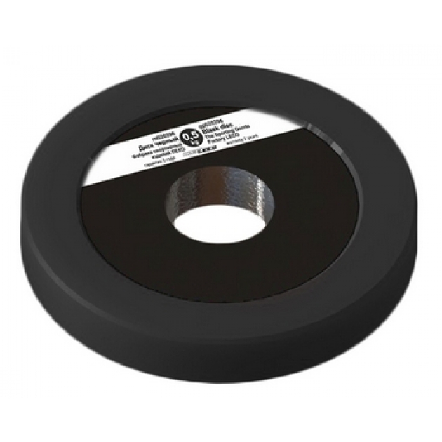 Диск Leco 0,5 кг черный диаметр 25 мм