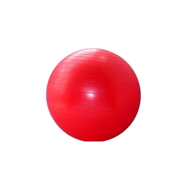 Мяч гимнастический Leco 55 см красный