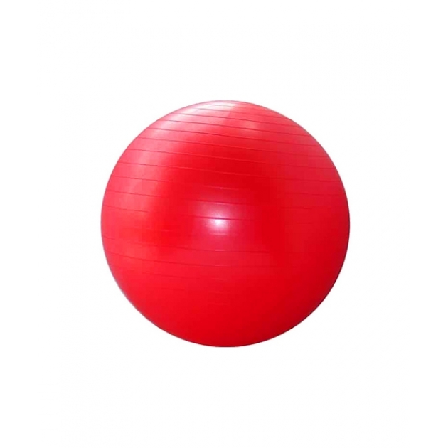 Мяч гимнастический Leco 75 см красный