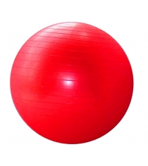 Мяч гимнастический Leco 100 см красный гп123006