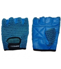 Перчатки для фитнеса и тяжелой атлетики Leco Pro plus размер S т1110-1