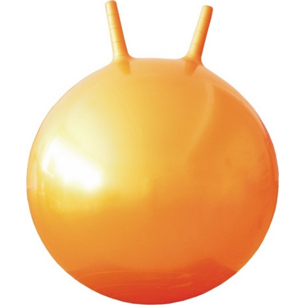 Мяч гимнастический Leco 46 см с рожками