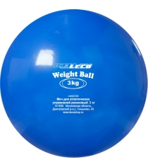 Мяч Leco для атлетических упражнений 3 кг гп022105
