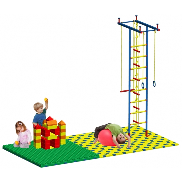 Puzzle Leco и GigaBloks Playground для ДСК