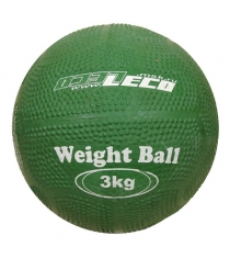 Мяч Leco для атлетических упражнений резиновый 3 кг т2211...
