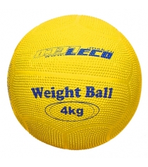 Мяч Leco для атлетических упражнений резиновый 4 кг т2213...