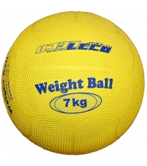Мяч Leco для атлетических упражнений резиновый 7 кг т2223